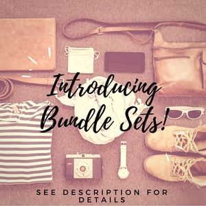 ❇BUNDLE SETS❇ See description for details